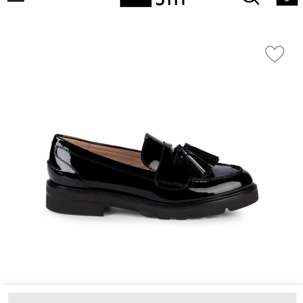 NEW Stuart Weitzman Adrina Loafer Size 8